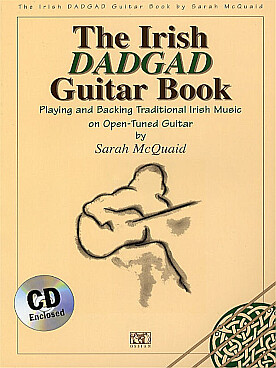 Illustration de The Irish dadgad guitar book avec CD