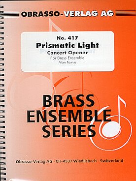 Illustration de Prismatic light, concert opener pour ensemble de cuivres