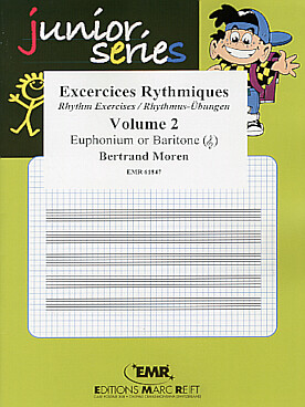Illustration moren exercices rythmiques vol. 2