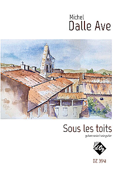 Illustration de Sous les toits