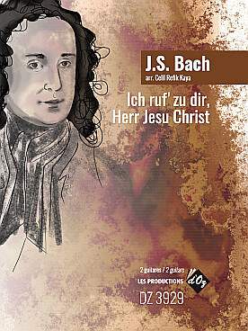Illustration de Ich ruf' zu dir, Herr Jesu Christ