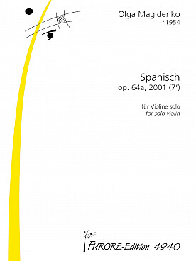 Illustration de Spanish op.64a