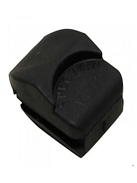Illustration sourdine violon spector couleur noire