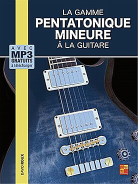 Illustration roux gamme pentatonique mineure guitare