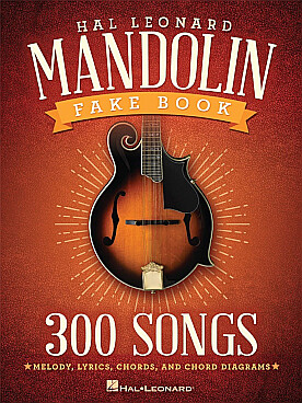 Illustration the hal leonard mandolin fake book