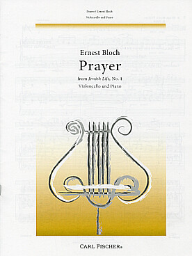 Illustration bloch jewish life n° 1 : prayer