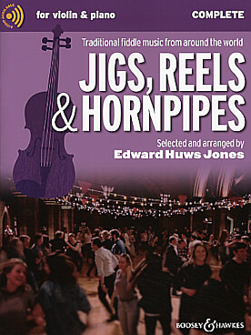 Illustration jigs, reels and hornpipes ed. complete