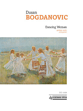 Illustration bogdanovic dancing women