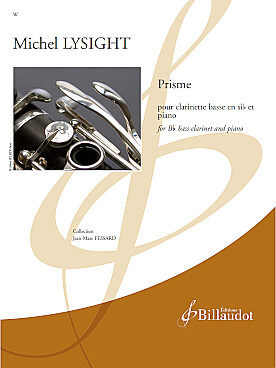Illustration de Prisme pour clarinette basse en si b et piano