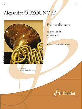 Illustration de Follow the river - Vol. 1 : 17 études