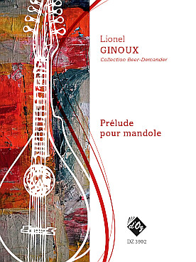 Illustration ginoux prelude pour mandole