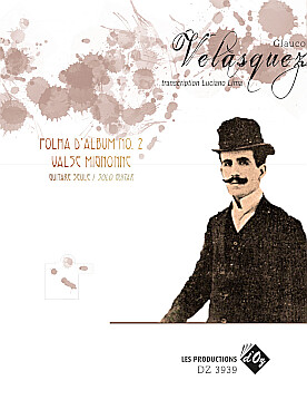 Illustration velasquez folha n° 2 - valse mignonne