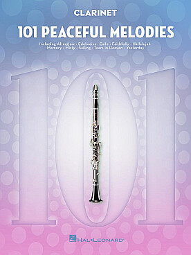 Illustration de 101 PEACEFUL MELODIES