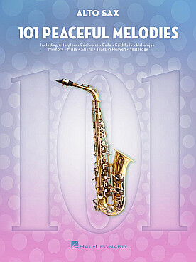 Illustration de 101 PEACEFUL MELODIES