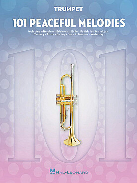 Illustration de 101 PEACEFUL MELODIES