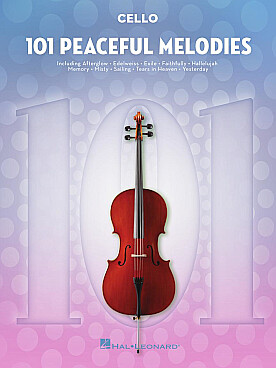 Illustration de 101 PEACEFUL MELODIES