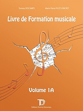 Illustration de Livre de formation musicale - Vol 1A