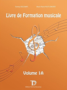 Illustration de Livre de formation musicale - Vol 1A