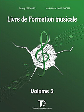 Illustration de Livre de formation musicale - Vol 3