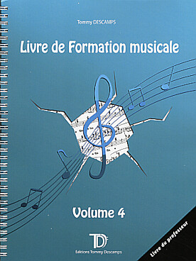 Illustration de Livre de formation musicale - Vol 4 prof