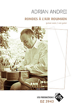 Illustration de Rondes à l'air roumain