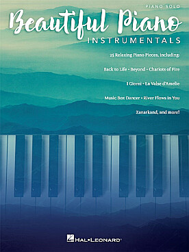 Illustration beautiful piano instrumentals