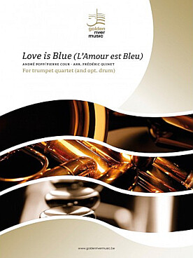 Illustration de Love is blue (L'Amour est bleu)