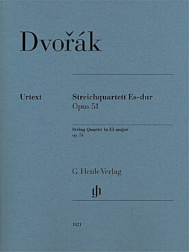 Illustration de Quatuor à cordes op. 51 en mi b M