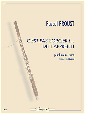 Illustration proust c'est pas sorcier! dit l'apprenti