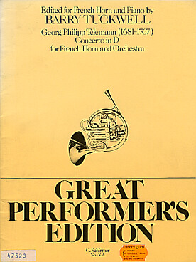 Illustration de Concertino en ré M    
