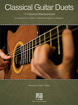 Illustration de CLASSICAL GUITAR DUETS