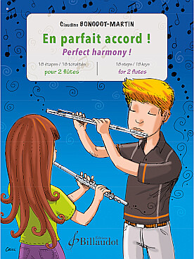 Illustration de En parfait accord !  - 18 étapes, 18 tonalités