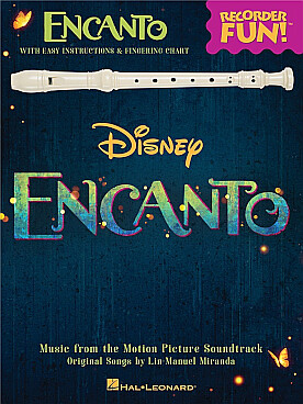 Illustration de ENCANTO musique du film Disney