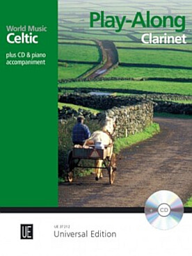 Illustration de PLAY-ALONG CLARINET PIANO World Music - Celtic : 5 arrangements