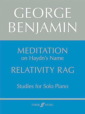 Illustration benjamin meditation and relativity rag