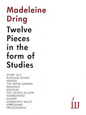 Illustration de Twelve pieces in the form of studies