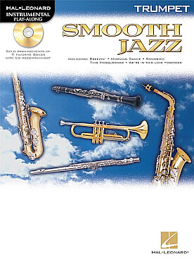 Illustration smooth jazz trumpet