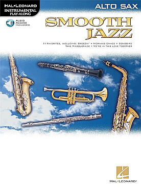 Illustration de SMOOTH JAZZ - Saxophone alto