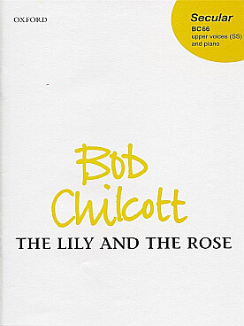 Illustration de The Lily and the rose (SS/PIANO)