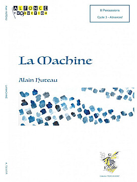 Illustration de La Machine pour 8 percussions