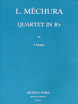 Illustration de Quartet en si b M