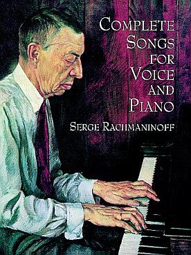 Illustration rachmaninov complete songs