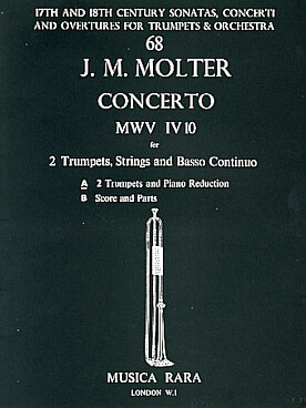 Illustration de Concerto MWV IV:10 en ré M