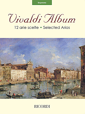 Illustration de Album, 12 Selected arias pour soprano