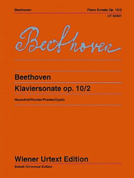 Illustration de Sonate N° 6 op. 10/2 en fa M