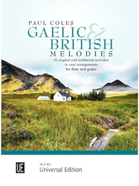Illustration de GAELIC & BRITISH MELODIES, 16 mélodies traditionnelles