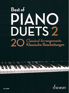 Illustration best of piano duets vol. 2