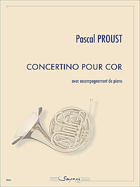 Illustration de Concertino pour cor