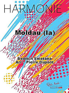 Illustration de Die Moldau