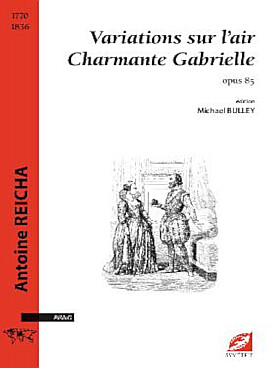 Illustration de Variations sur l'air Charmante Gabrielle op. 85